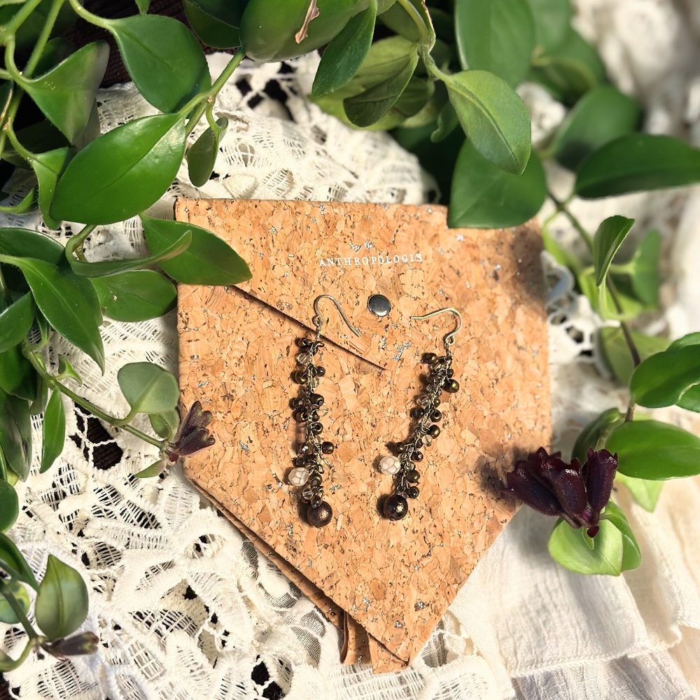Cute Anthropologie drop earrings